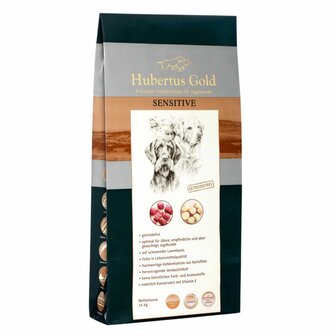 Hubertus Gold Sensitive, 14 kg